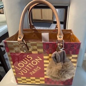 UPCYCLED LIMITED EDITION BEAUTIFUL PVC VINYL UNIQUE HANDMADE SHOPPING BAGS